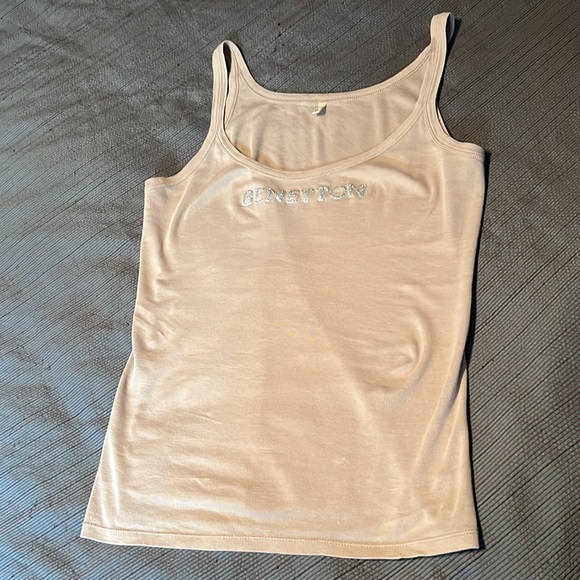 Benetton camisole sprinkled logo - Picture 2 of 4